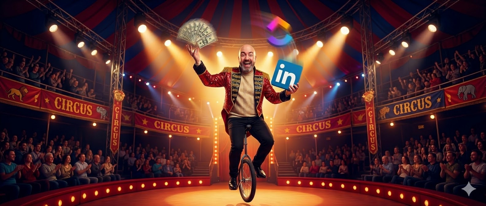 How I Built My Own LinkedIn-to-ClickUp CRM Workflow in Under an Hour