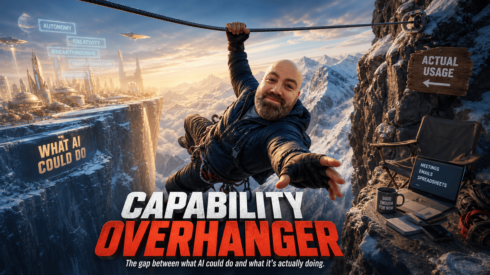 The Capability Overhang Sitting Inside Your Business