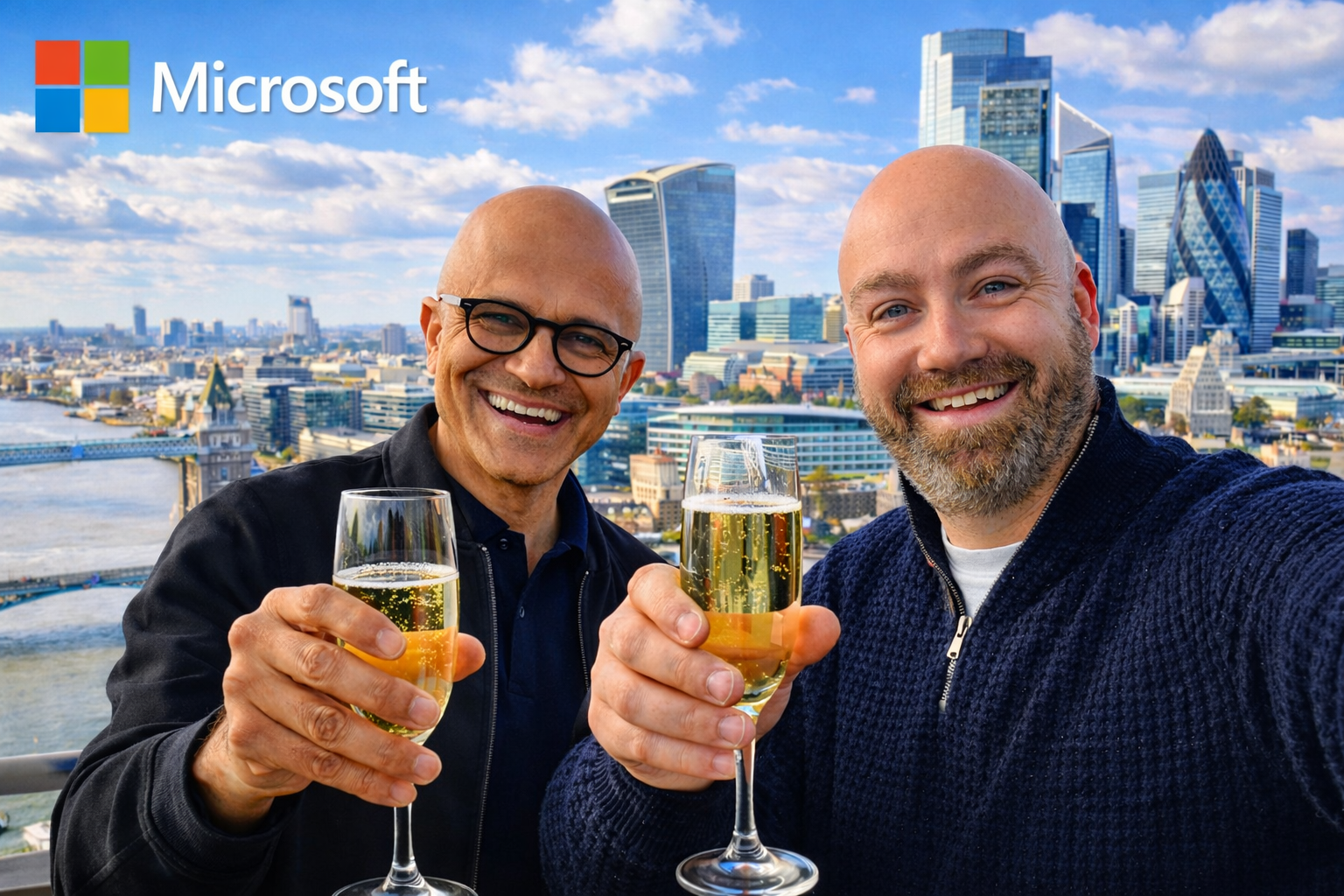 I Went to Microsoft's AI Tour. They Spent the Day Talking About People.