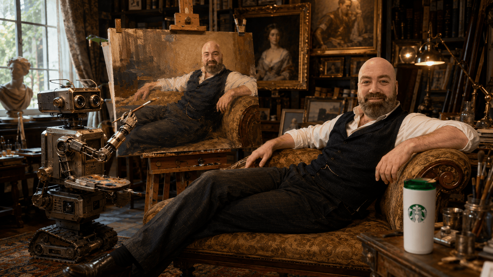A Real Monet Got Trashed as AI Art. Your Team Is Doing the Same Thing.