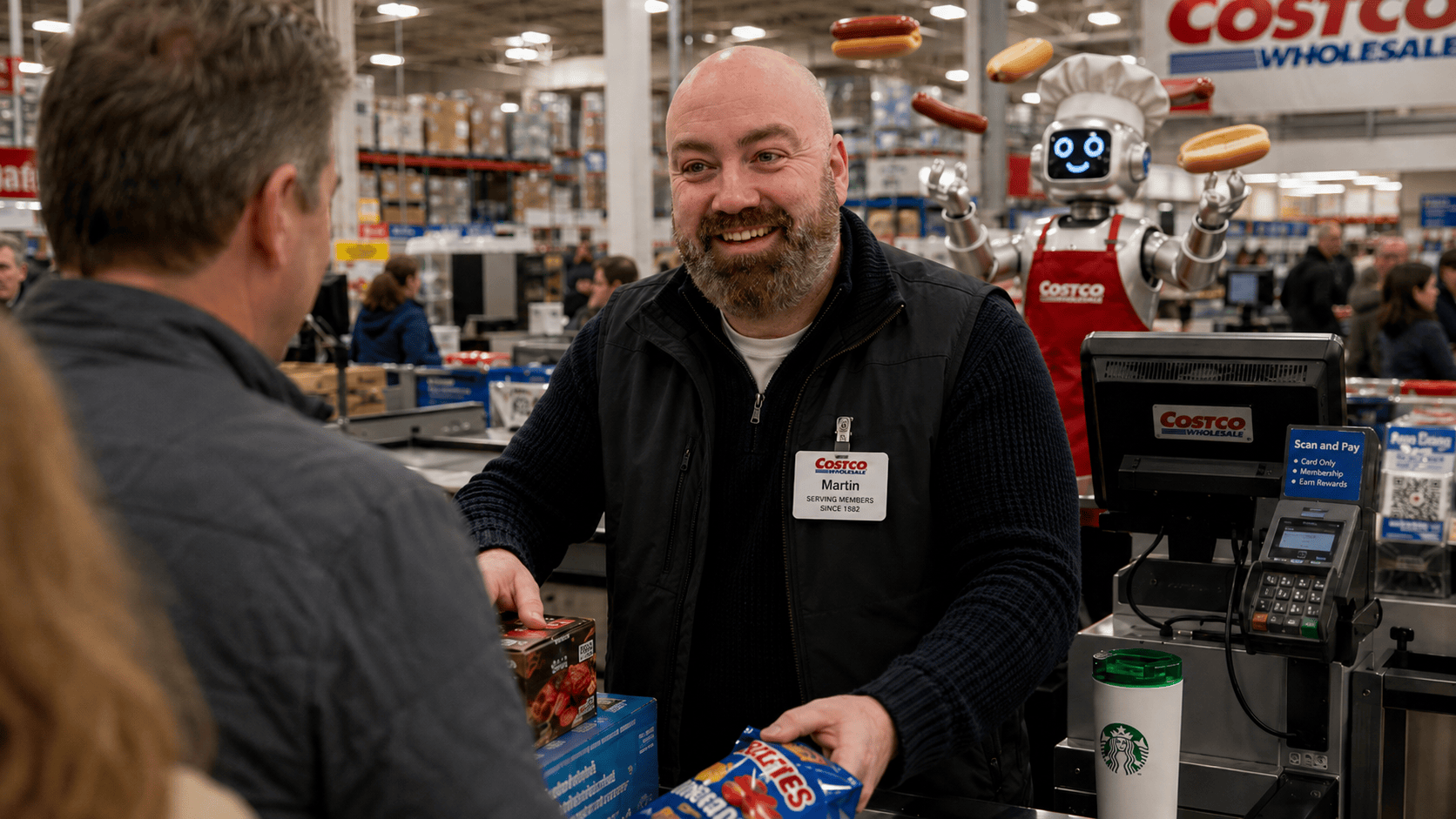 Costco Is Using AI to Make Its People Better, Not Fewer