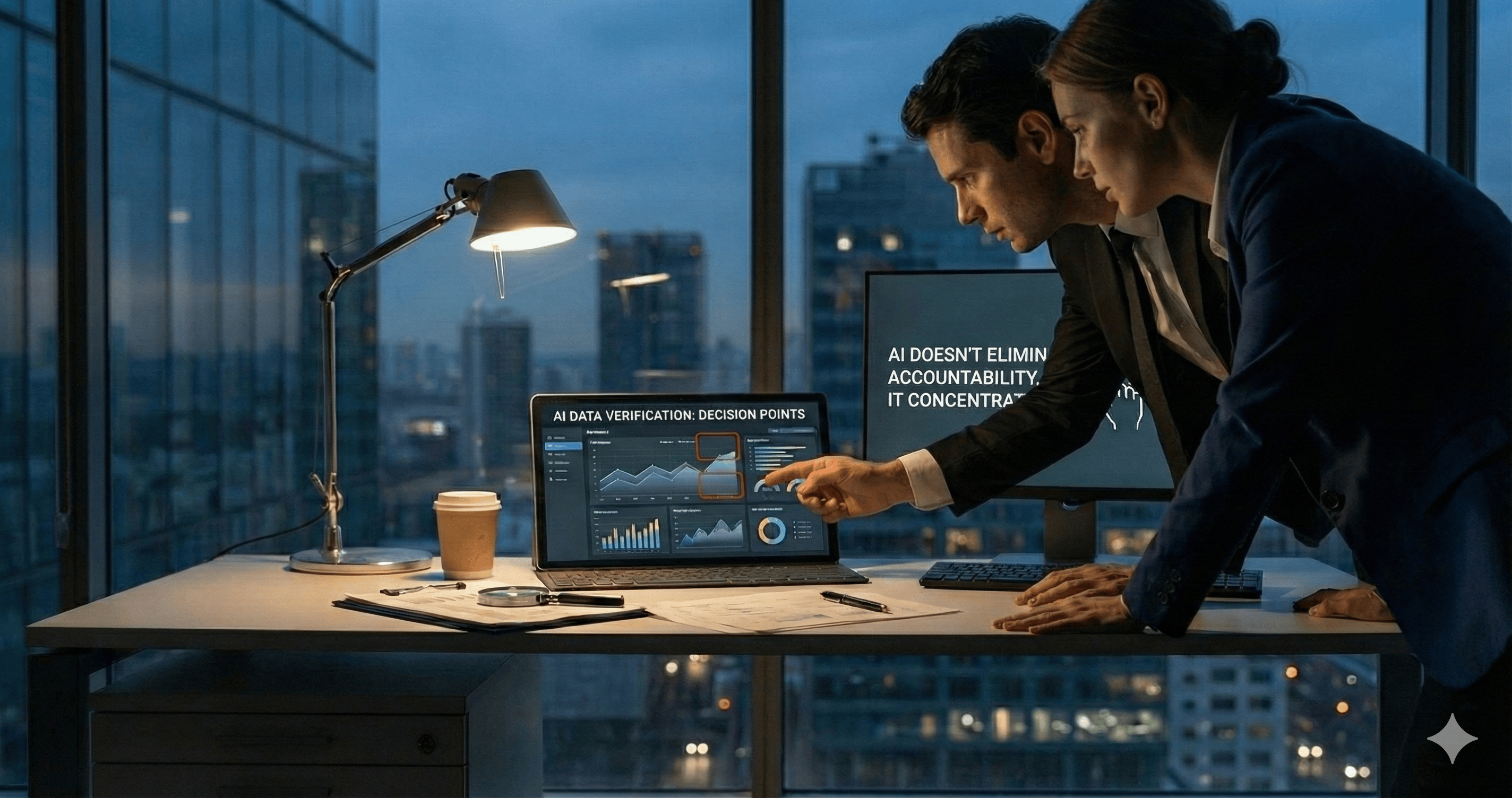 AI Doesn't Remove Accountability. It Concentrates It.