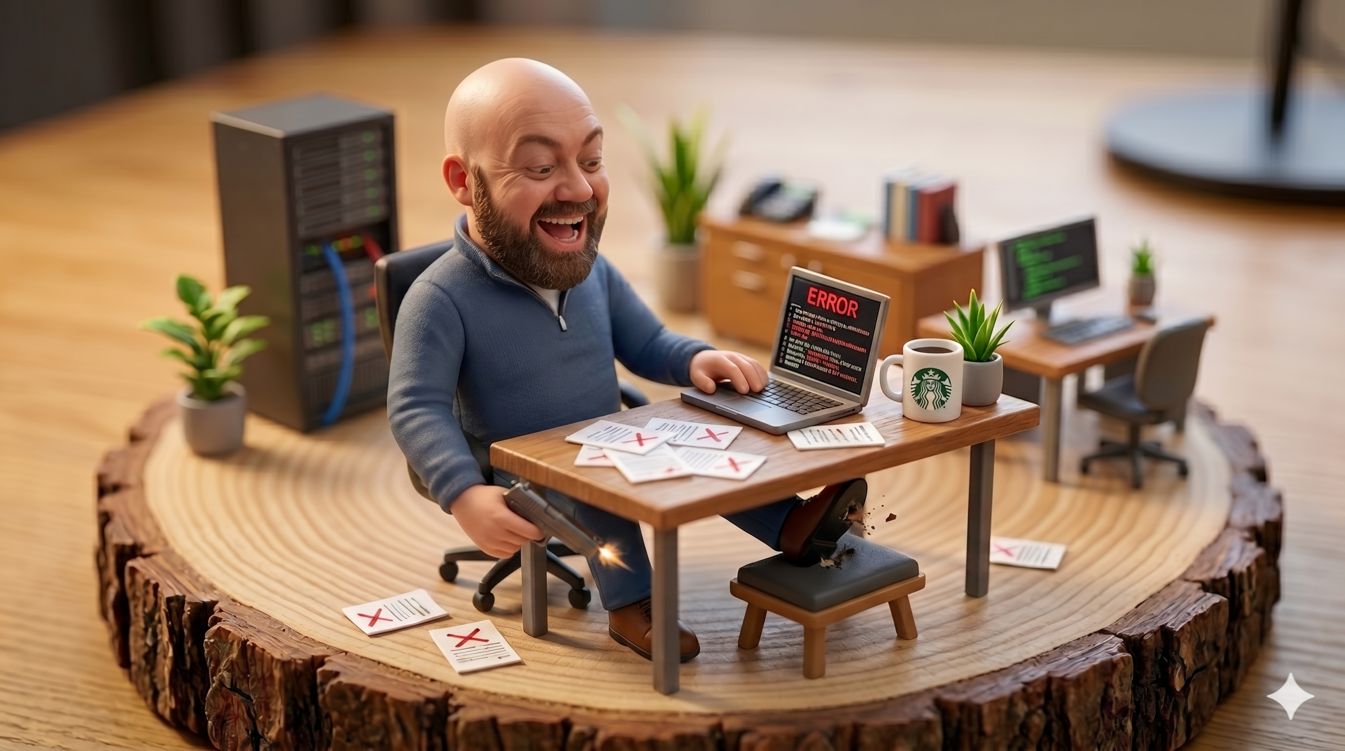 Sabotaging AI At Work Is Just Shooting Yourself In The Foot