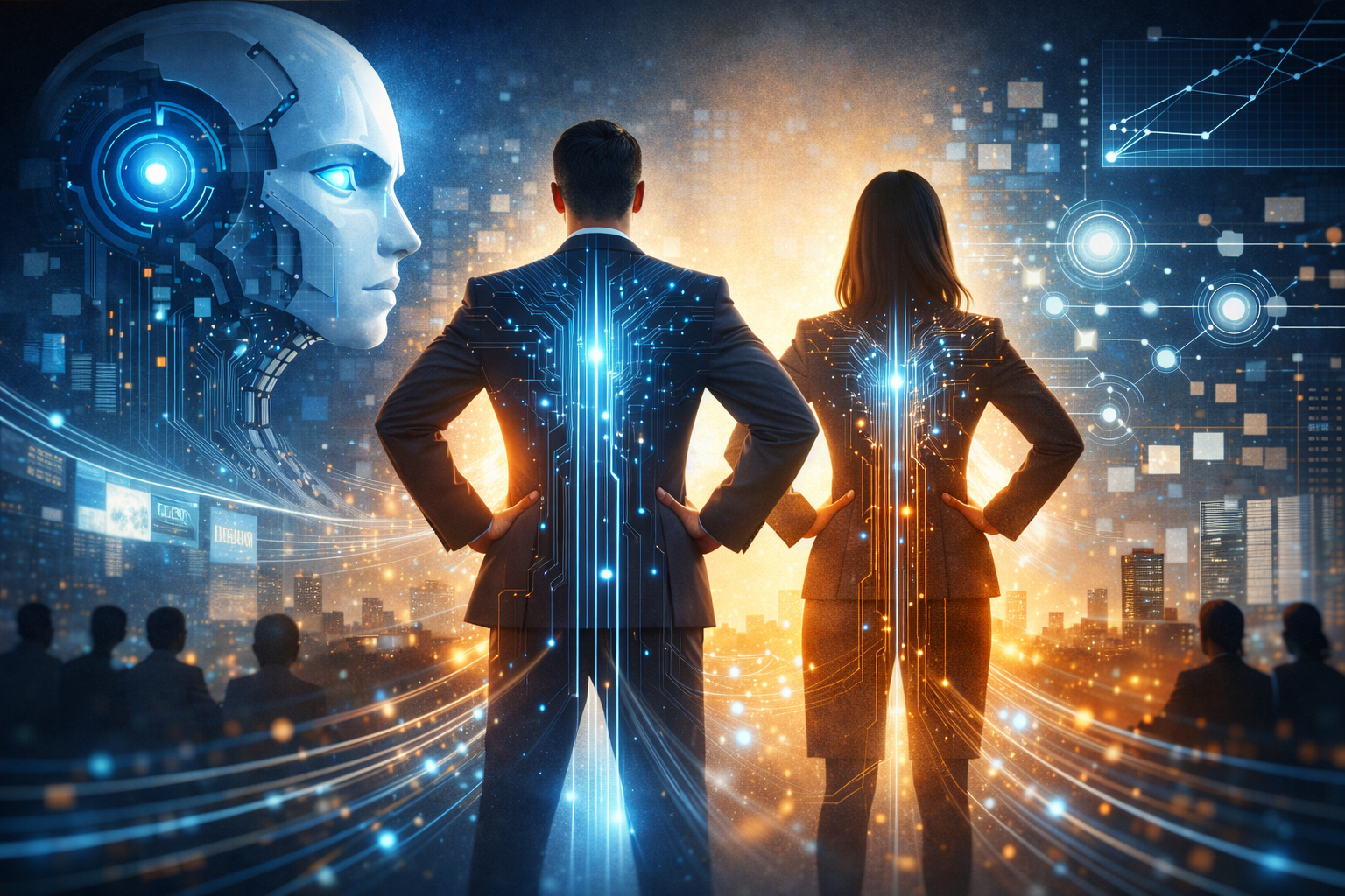 AI Raises the Bar for Leadership. Whether You Like It or Not